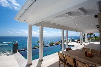 cool veranda of Saint Barth Villa Cacao luxury home, vacation rental