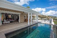 cool lanai of Saint Barth Villa Cacao luxury home, vacation rental