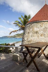 beautiful waterfront Saint Barth Villa Le Moulin luxury holiday home, vacation rental