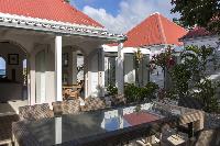 relaxing Saint Barth Villa Le Moulin luxury holiday home, vacation rental