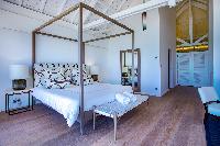 lovely bedroom in Saint Barth Villa Aqua luxury holiday home, vacation rental