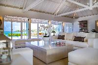 spacious Saint Barth Villa Aqua luxury holiday home, vacation rental