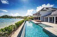 marvelous Saint Barth Villa Aqua luxury holiday home, vacation rental