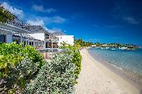 perfect beachfront Saint Barth Villa Aqua luxury holiday home, vacation rental