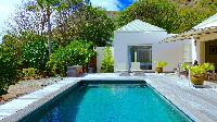 cool swimming pool of Saint Barth Villa Petit Paradis luxury holiday home, vacation rental