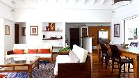 cool living room of Saint Barth Villa Petit Paradis luxury holiday home, vacation rental