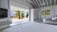 clean bed sheets in Saint Barth Villa Prestige holiday home, luxury vacation rental