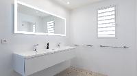 spic-and-span lavatory in Saint Barth Villa Prestige holiday home, luxury vacation rental