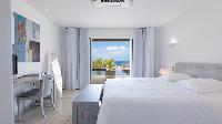 fresh bed sheets in Saint Barth Villa Prestige holiday home, luxury vacation rental