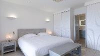 clean bedroom linens in Saint Barth Villa Prestige holiday home, luxury vacation rental