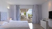 fantastic bedroom in Saint Barth Villa Prestige holiday home, luxury vacation rental