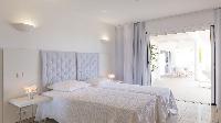 fancy bedroom in Saint Barth Villa Prestige holiday home, luxury vacation rental