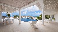awesome sea view from Saint Barth Villa Prestige holiday home, luxury vacation rental