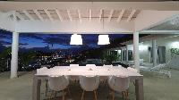 cool balcony of Saint Barth Villa Prestige holiday home, luxury vacation rental