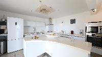 modern kitchen appliances of Saint Barth Villa Prestige holiday home, luxury vacation rental