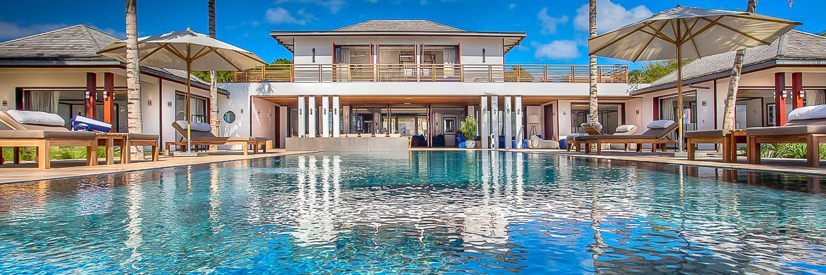Saint Barth - Villa Blanc Bleu