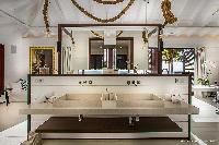 pleasant Saint Barth Luxury Villa Blanc Bleu holiday home, vacation rental