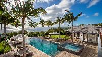gorgeous Saint Barth Luxury Villa Blanc Bleu holiday home, vacation rental
