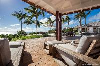 coolsun loungers a Saint Barth Luxury Villa Blanc Bleu holiday home, vacation rental