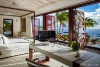 bright and breezy Saint Barth Luxury Villa Blanc Bleu holiday home, vacation rental