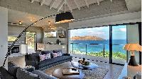 sunny and airy Saint Barth Luxury Villa Eranos holiday home, vacation rental