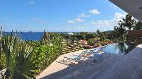 cool swimming pool of Saint Barth Luxury Villa Eranos holiday home, vacation rental