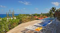 cool deck of Saint Barth Luxury Villa Eranos holiday home, vacation rental