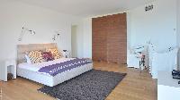 clean bedroom linens in Saint Barth Luxury Villa Eranos holiday home, vacation rental