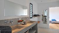 clean bathroom in Saint Barth Luxury Villa Eranos holiday home, vacation rental