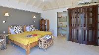 fresh bed sheets in Saint Barth Villa Jali luxury holiday home, vacation rental