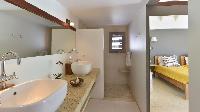 clean bathroom in Saint Barth Villa Jali luxury holiday home, vacation rental