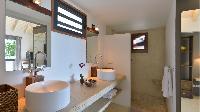 clean lavatory in Saint Barth Villa Jali luxury holiday home, vacation rental