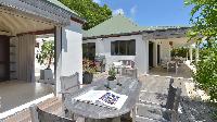 cool patio of Saint Barth Villa Jali luxury holiday home, vacation rental