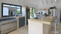 modern kitchen appliances in Saint Barth Villa Jali luxury holiday home, vacation rental