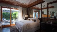 clean bed sheets in Saint Barth Villa La Danse Des Etoiles luxury holiday home, vacation rental