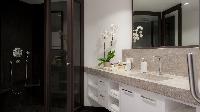 clean lavatory in Saint Barth Villa La Danse Des Etoiles luxury holiday home, vacation rental