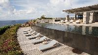 cool balcony of Saint Barth Villa La Danse Des Etoiles luxury holiday home, vacation rental