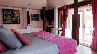 clean bedroom linens in Saint Barth Villa Lezard Palace luxury holiday home, vacation rental