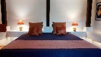 clean bed sheets in Saint Barth Villa Lezard Palace luxury holiday home, vacation rental