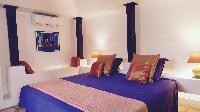 fresh bed sheets in Saint Barth Villa Lezard Palace luxury holiday home, vacation rental