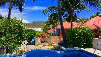 awesome pool of Saint Barth Villa Lezard Palace luxury holiday home, vacation rental
