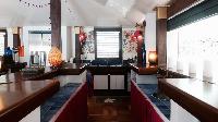 cool kitchen of Saint Barth Villa Lezard Palace luxury holiday home, vacation rental