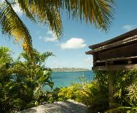 perfect seaside Saint Barth Villa Milou Estate luxury holiday home, vacation rental