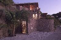 neat exterior of Saint Barth Villa Milou Estate luxury holiday home, vacation rental