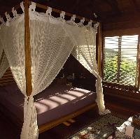 clean bedroom linens in Saint Barth Villa Milou Estate luxury holiday home, vacation rental
