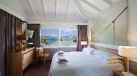 clean bedroom linens in Saint Barth Villa Phoenix holiday home, luxury vacation rental