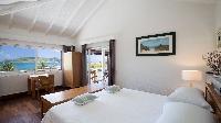 pristine bedding in Saint Barth Villa Phoenix holiday home, luxury vacation rental