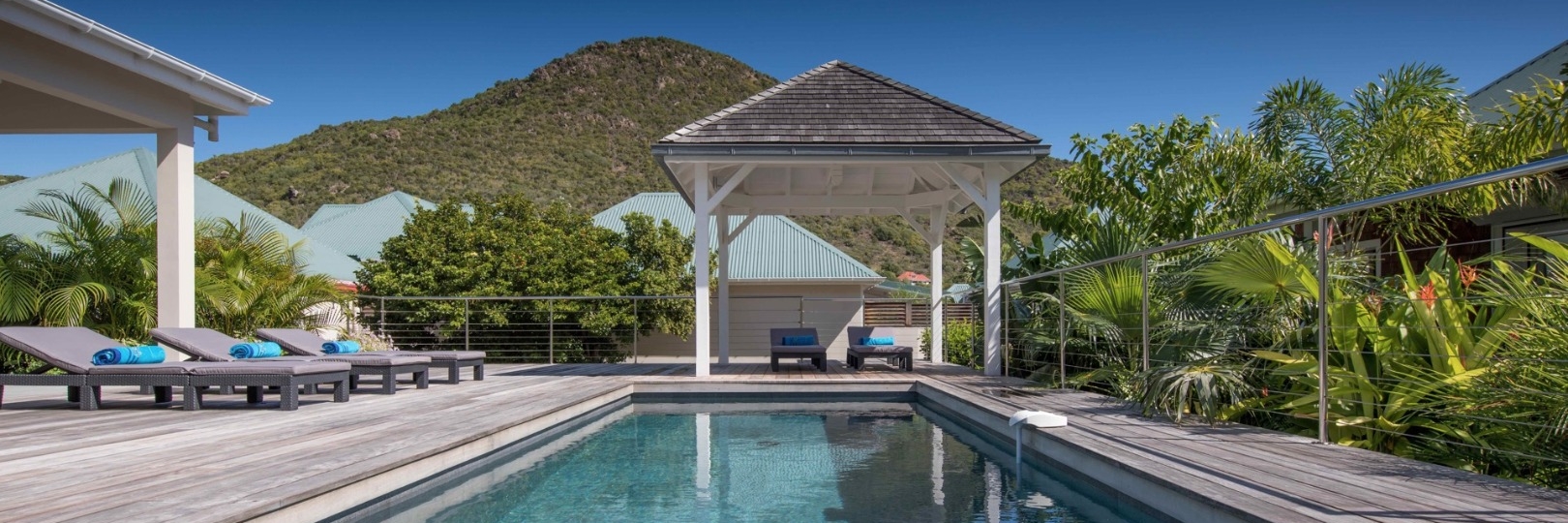 Saint Barth - Villa Wild Blue Estate