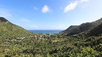 awesome sea view from Saint Barth Villa Wild Blue Estate luxury holiday home, vacation rental