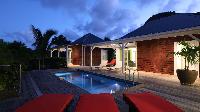 cool swimming pool of Saint Barth Villa Wild Blue Estate luxury holiday home, vacation rental